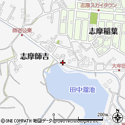 福岡県糸島市志摩師吉307-12周辺の地図