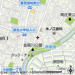九州色材化学株式会社周辺の地図