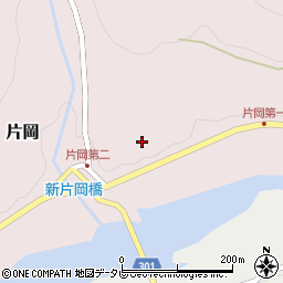 高知県高岡郡越知町片岡1218周辺の地図
