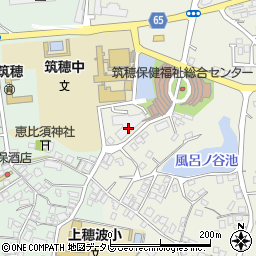 筑穂桜の園周辺の地図