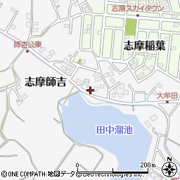 福岡県糸島市志摩師吉307-2周辺の地図