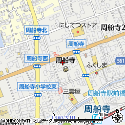 西日本シティ銀行周船寺支店周辺の地図