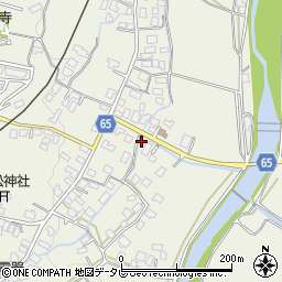 津野自動車周辺の地図