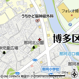 日本トレクス株式会社九州支店周辺の地図