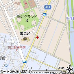 福岡県嘉麻市下臼井935周辺の地図