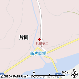 高知県高岡郡越知町片岡1067周辺の地図