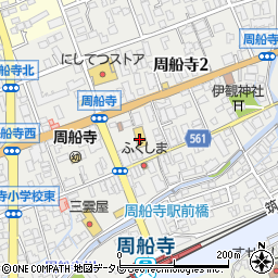 小冨士屋鮮魚店周辺の地図
