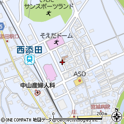 井上農園周辺の地図