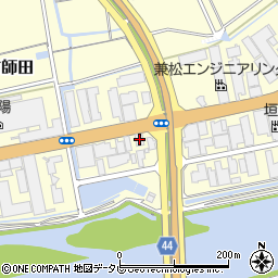 松岡空調周辺の地図