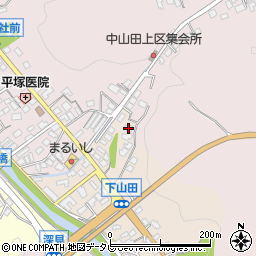 福岡県嘉麻市長野201周辺の地図