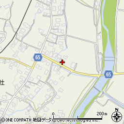 飯塚警察署筑穂交番周辺の地図