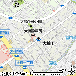 福岡医療団 訪問看護ステーション すみれ周辺の地図