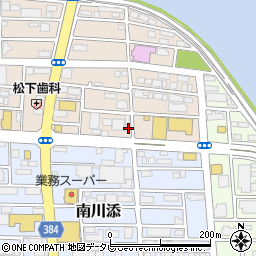 高知県高知市北川添24-18周辺の地図