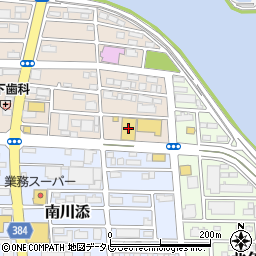 高知ダイハツ販売高知中央店周辺の地図