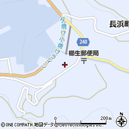 愛媛県大洲市長浜町櫛生139周辺の地図