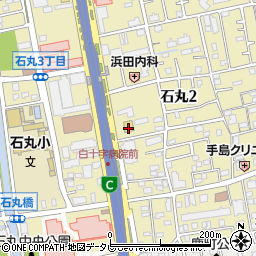 ミスタータイヤマン福岡西周辺の地図