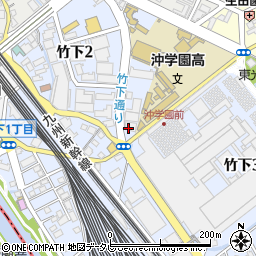 株式会社カンクウ周辺の地図