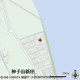 大分県宇佐市神子山新田39-72周辺の地図