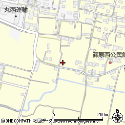 高知県南国市篠原783周辺の地図