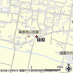高知県南国市篠原1052周辺の地図