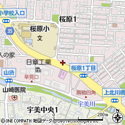 株式会社岩堀工務店　宇美営業所周辺の地図