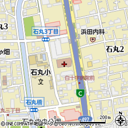 福岡西郵便局 ＡＴＭ周辺の地図