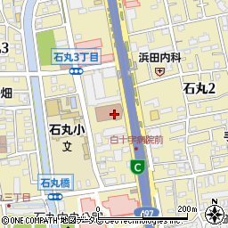 福岡県福岡市西区石丸周辺の地図