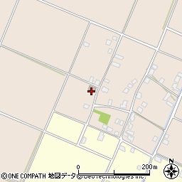 下臼井公民館周辺の地図