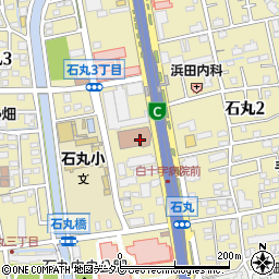 福岡県福岡市西区石丸周辺の地図