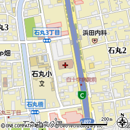 福岡西郵便局　荷物集荷周辺の地図