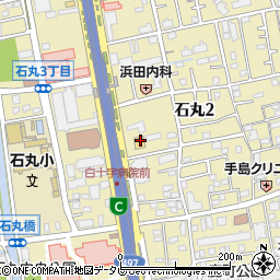 ブリヂストンタイヤＭＴＭ福岡西店周辺の地図