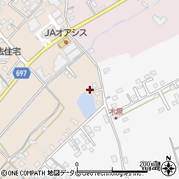 大分県中津市大悟法6周辺の地図