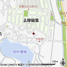 福岡県糸島市志摩師吉295-28周辺の地図
