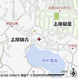 福岡県糸島市志摩師吉307-15周辺の地図