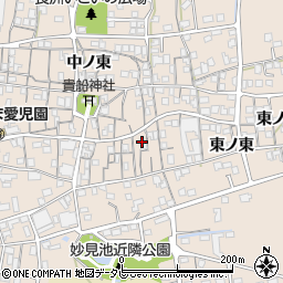 〒872-0001 大分県宇佐市長洲の地図