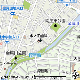 水ノ江歯科医院周辺の地図