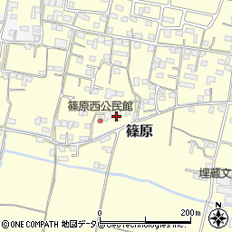 高知県南国市篠原1054周辺の地図