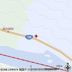 田中建設株式会社　柳瀬営業所石見倉庫周辺の地図