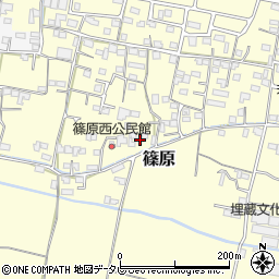 高知県南国市篠原1055周辺の地図