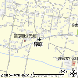 高知県南国市篠原1086周辺の地図