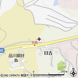 福岡県嘉麻市日吉114周辺の地図