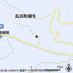 愛媛県大洲市長浜町櫛生乙154周辺の地図