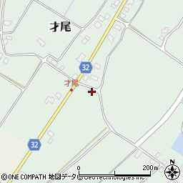 福岡県豊前市挾間43周辺の地図