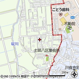 寺井安江音楽事務所周辺の地図