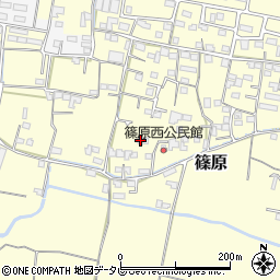 高知県南国市篠原996周辺の地図