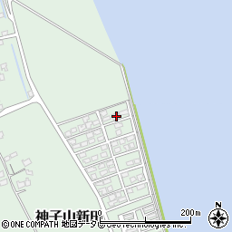 大分県宇佐市神子山新田39-68周辺の地図
