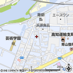 株式会社山西金陵堂周辺の地図