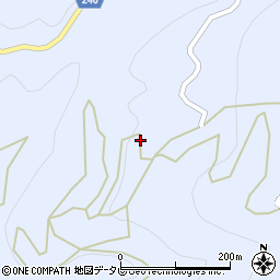 愛媛県大洲市長浜町櫛生653周辺の地図