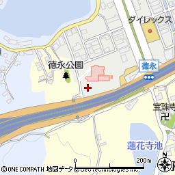 福岡県福岡市西区徳永北18-2周辺の地図