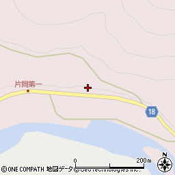 高知県高岡郡越知町片岡1660周辺の地図
